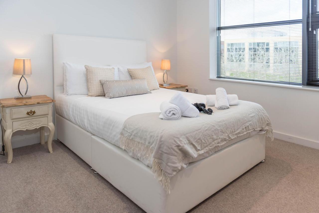 City Stay Apartments - Centro Milton Keynes Kültér fotó