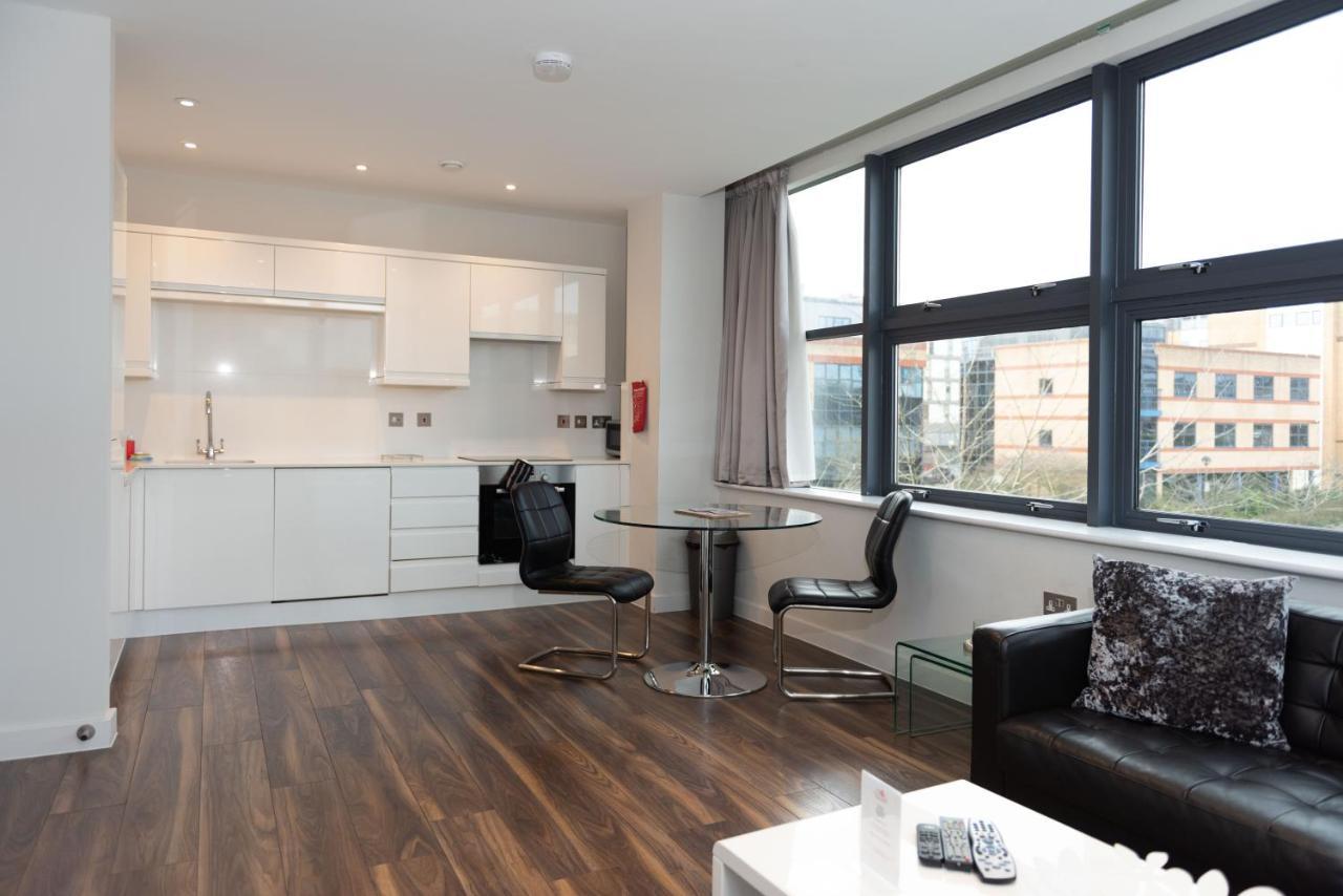 City Stay Apartments - Centro Milton Keynes Kültér fotó