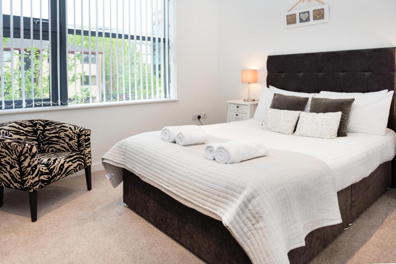 City Stay Apartments - Centro Milton Keynes Kültér fotó