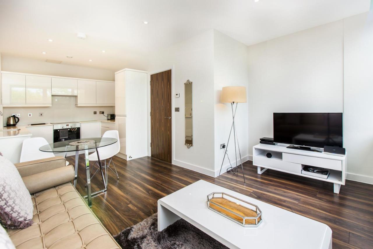 City Stay Apartments - Centro Milton Keynes Kültér fotó